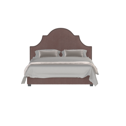 Ariana Double Bed with Elegant Headboard