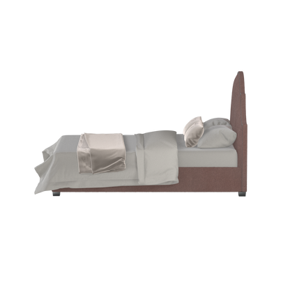 Ariana Double Bed with Elegant Headboard