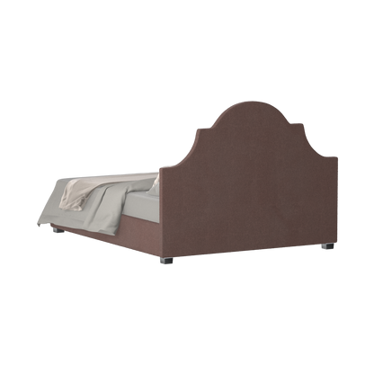 Ariana Double Bed with Elegant Headboard