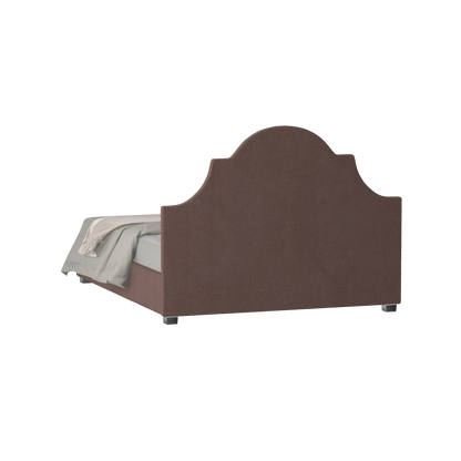 Ariana Double Bed with Elegant Headboard