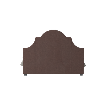 Ariana Double Bed with Elegant Headboard