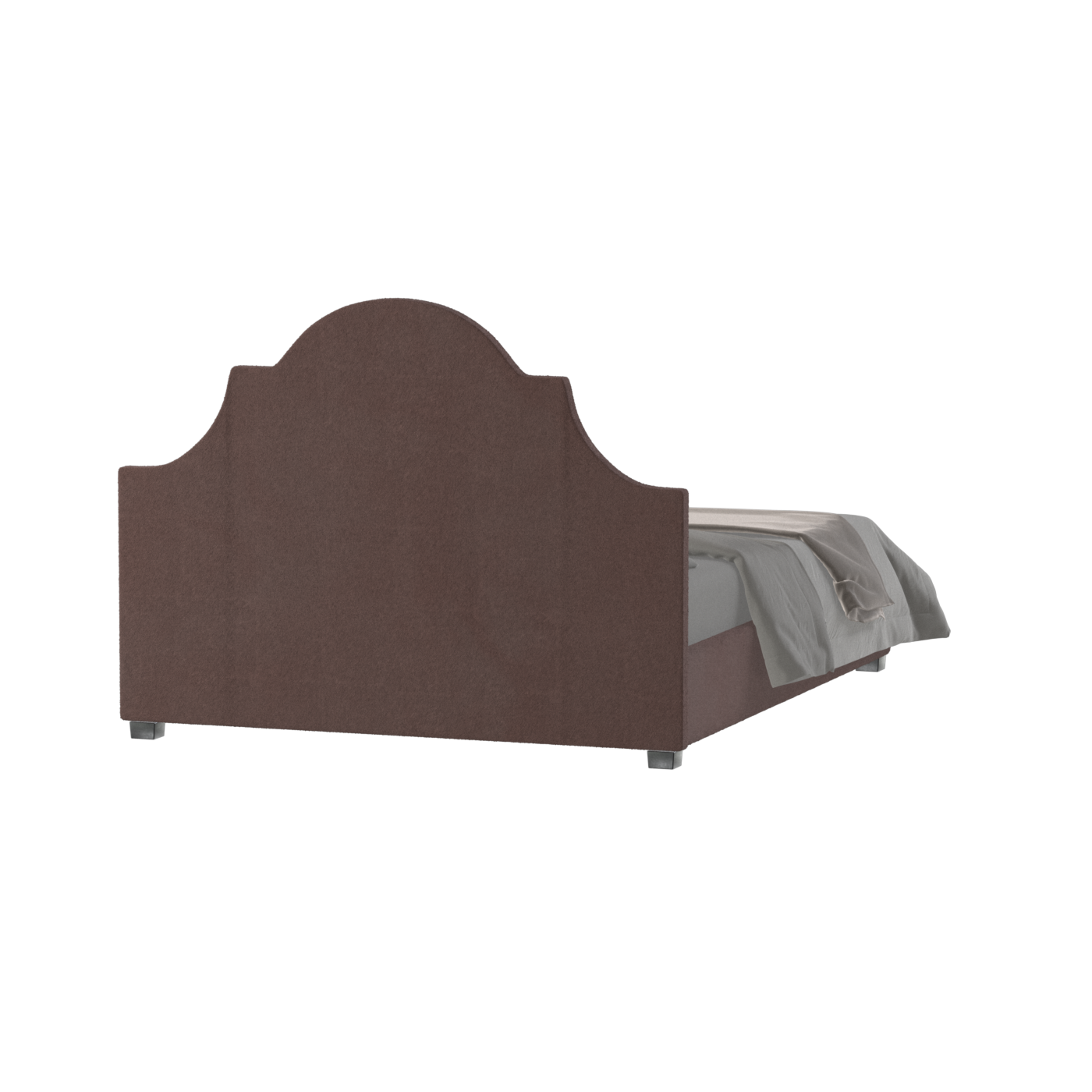 Ariana Double Bed with Elegant Headboard