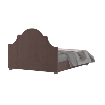 Ariana Double Bed with Elegant Headboard