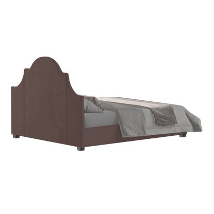 Ariana Double Bed with Elegant Headboard