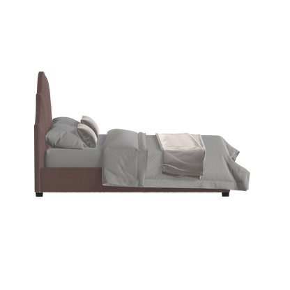 Ariana Double Bed with Elegant Headboard