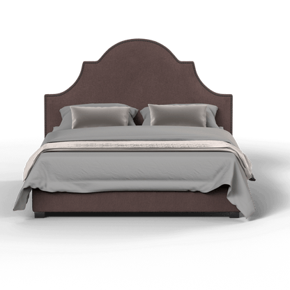 Ariana Double Bed with Elegant Headboard