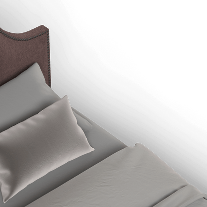 Ariana Double Bed with Elegant Headboard