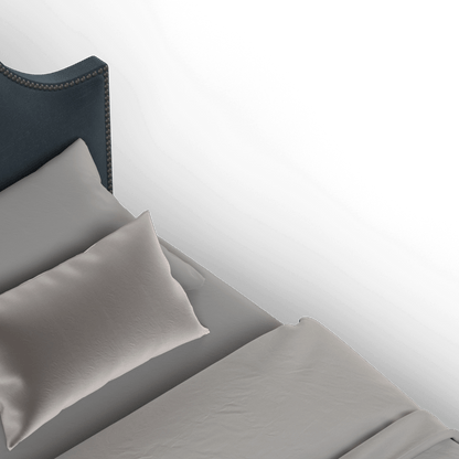 Ariana Double Bed with Elegant Headboard