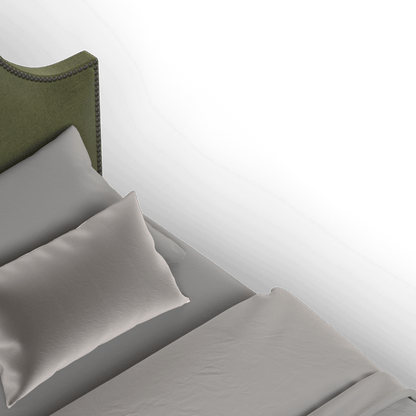 Ariana Double Bed with Elegant Headboard