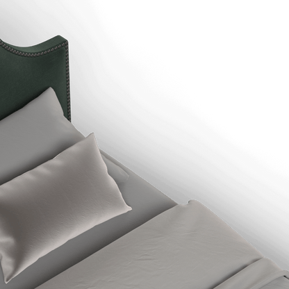 Ariana Double Bed with Elegant Headboard
