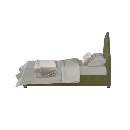 Ariana Double Bed with Elegant Headboard