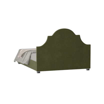 Ariana Double Bed with Elegant Headboard