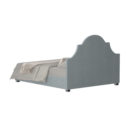 Ariana Double Bed with Elegant Headboard