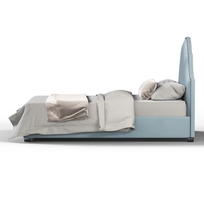 Ariana Double Bed with Elegant Headboard
