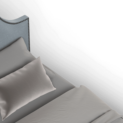 Ariana Double Bed with Elegant Headboard