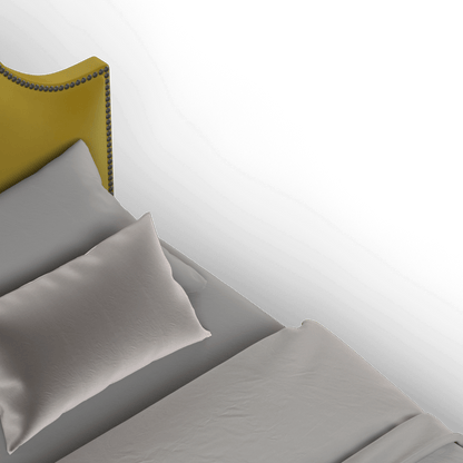 Ariana Double Bed with Elegant Headboard