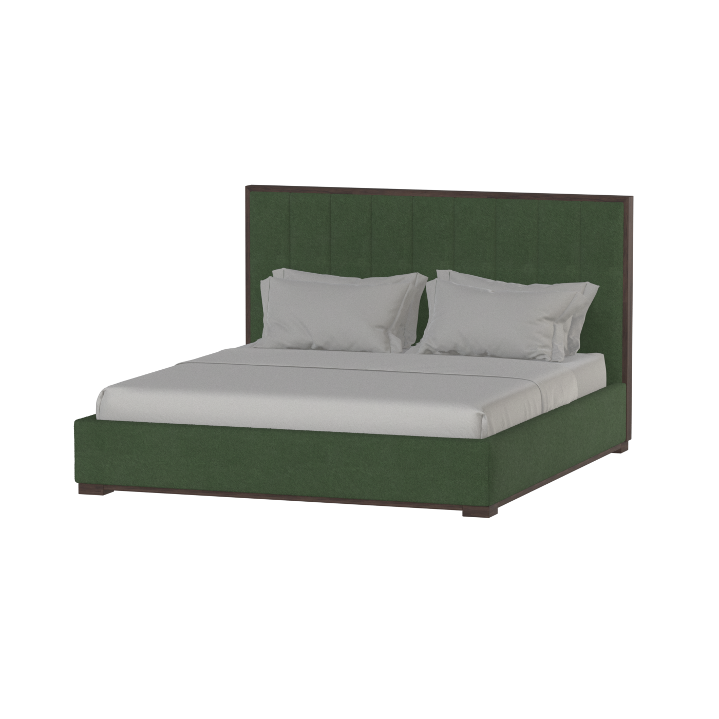 Ava gerahmtes vertikales Bett