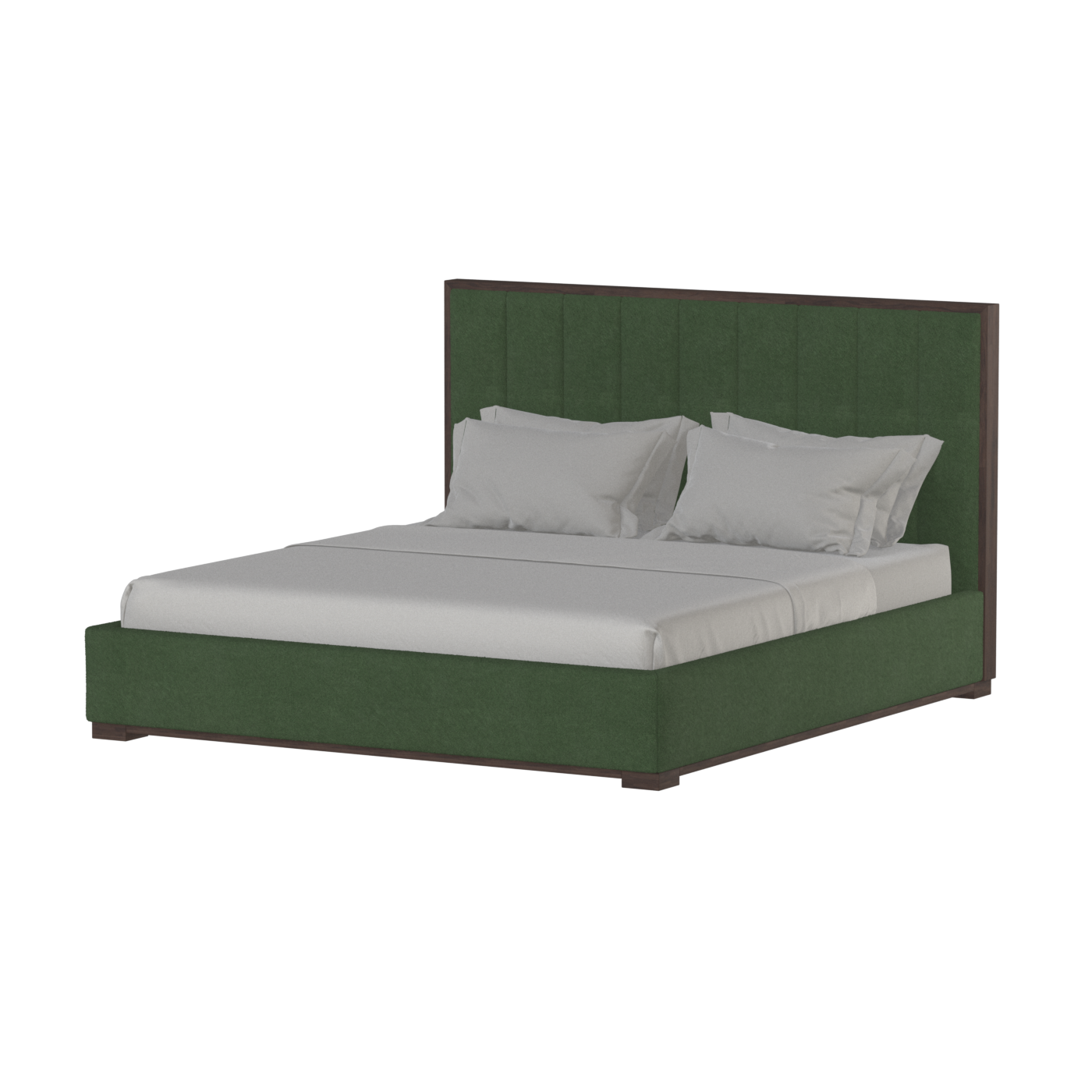 Ava gerahmtes vertikales Bett