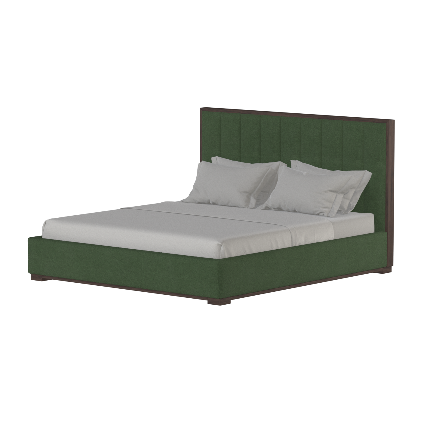 Ava gerahmtes vertikales Bett