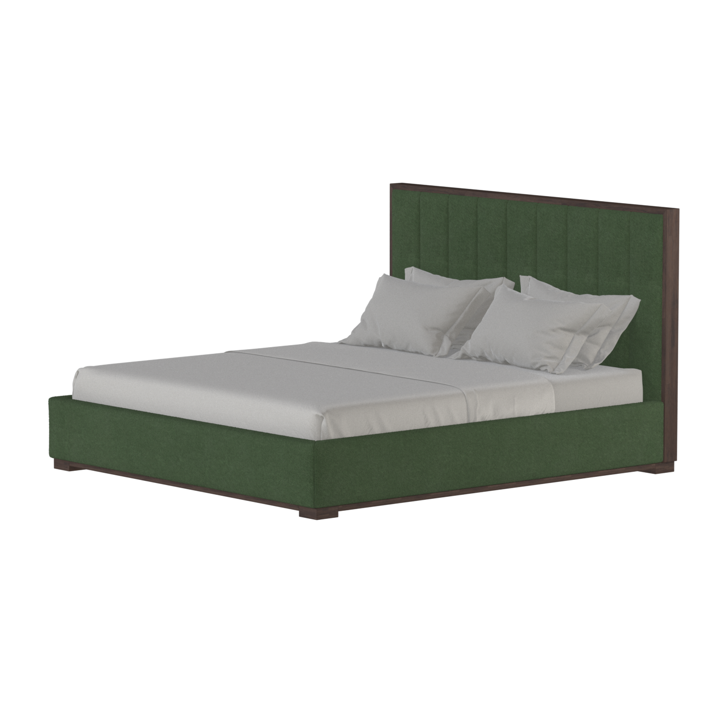 Ava gerahmtes vertikales Bett