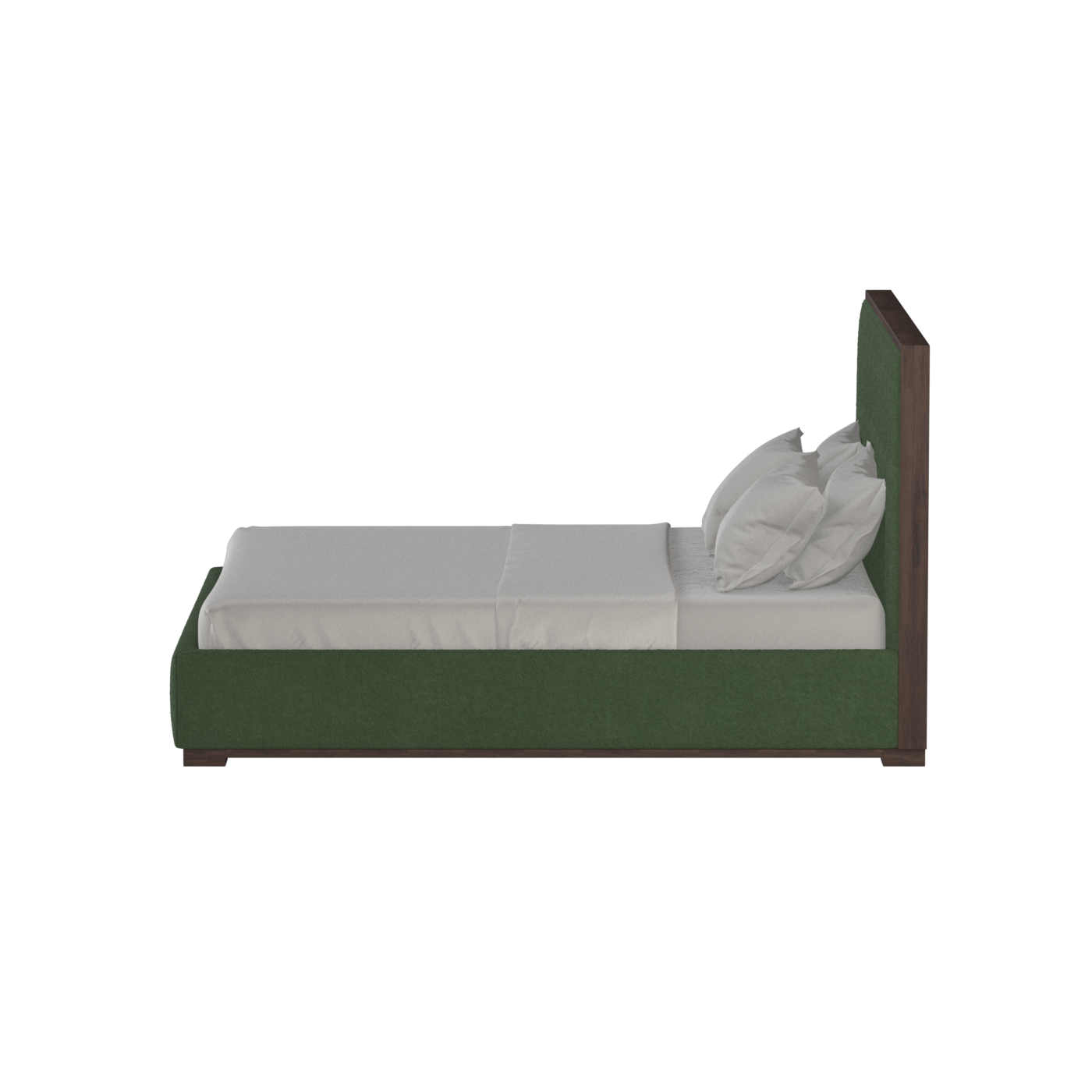 Ava gerahmtes vertikales Bett