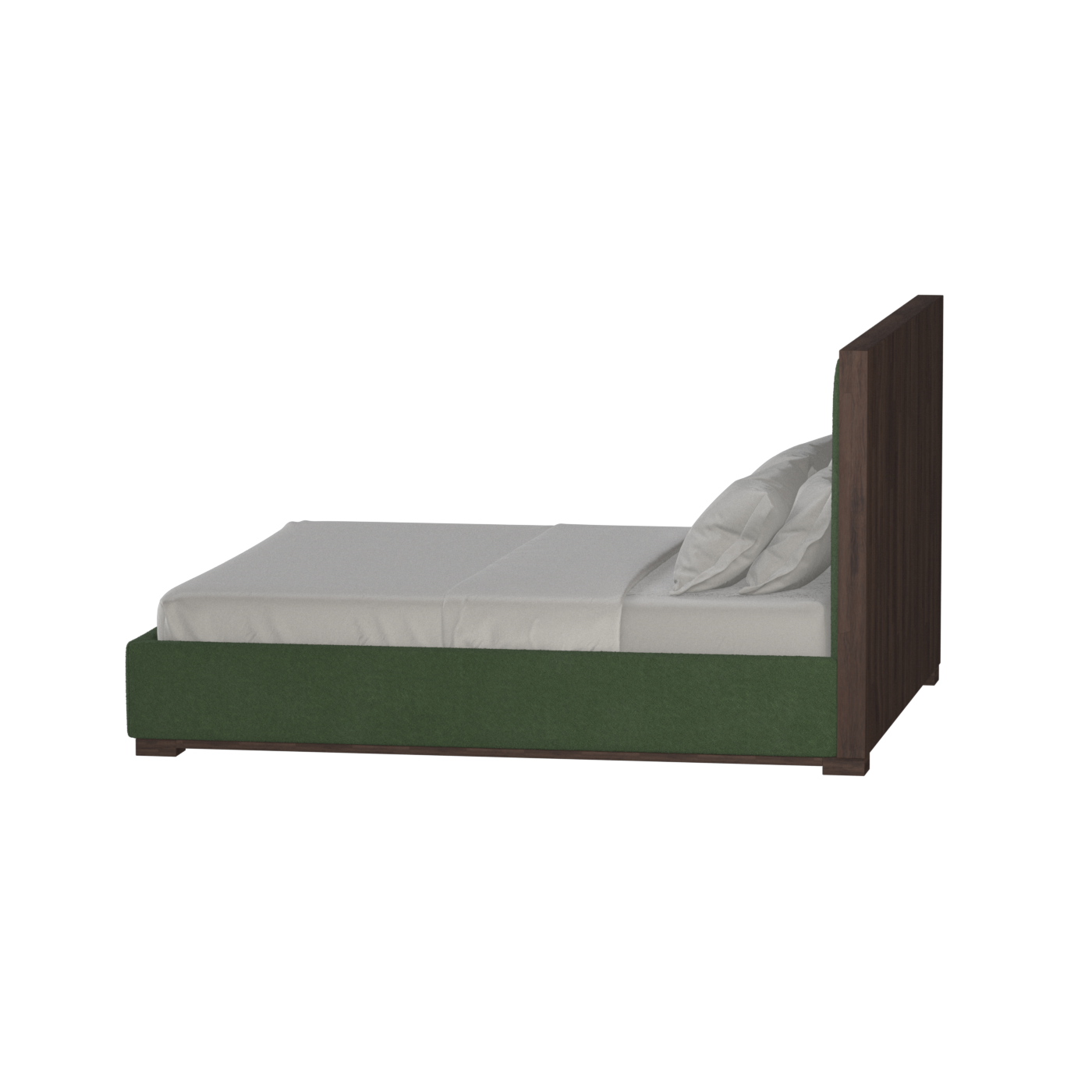 Ava gerahmtes vertikales Bett