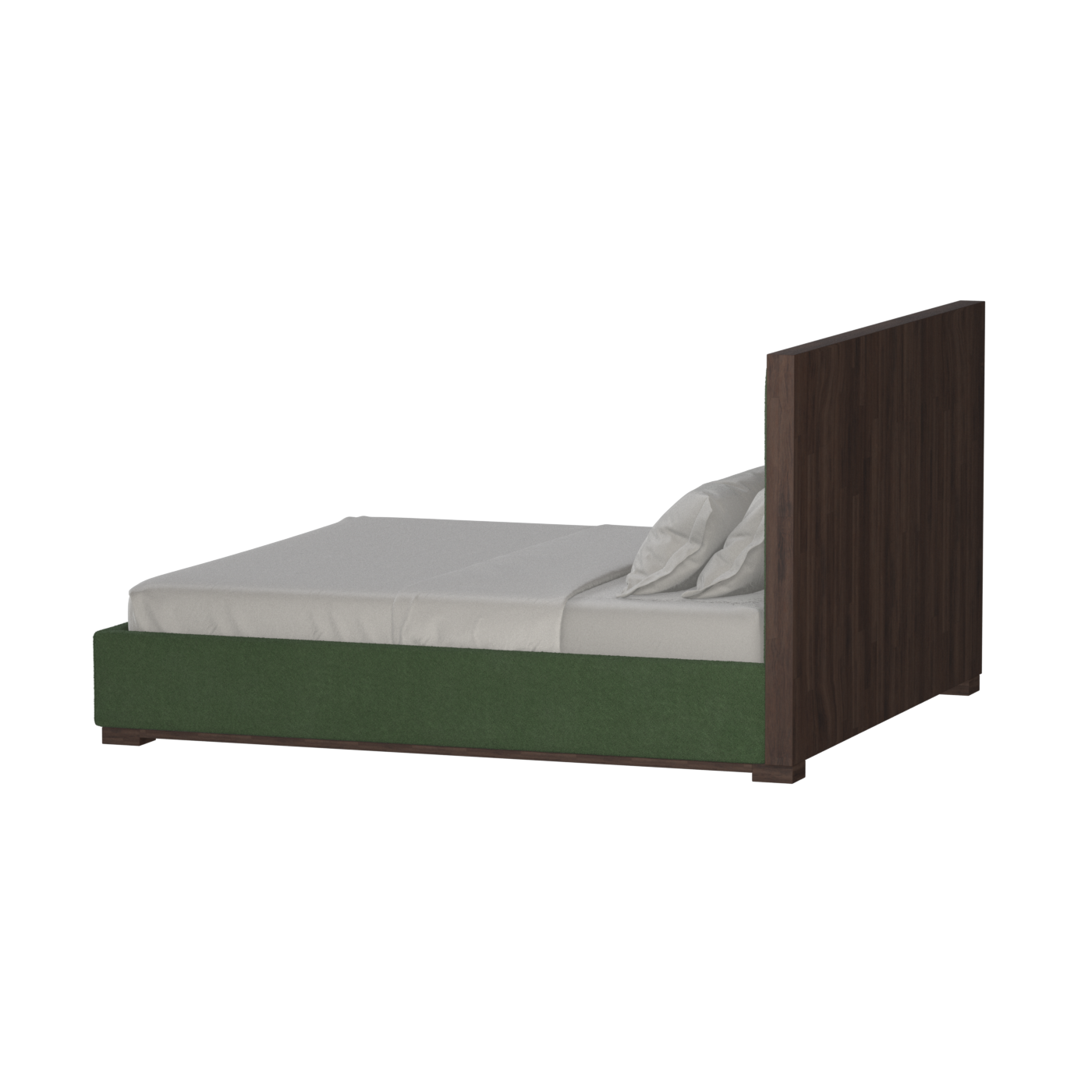 Ava gerahmtes vertikales Bett