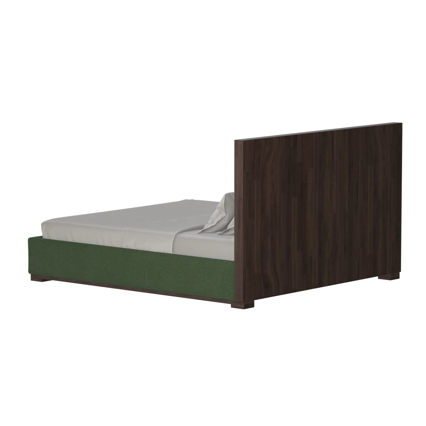 Ava gerahmtes vertikales Bett