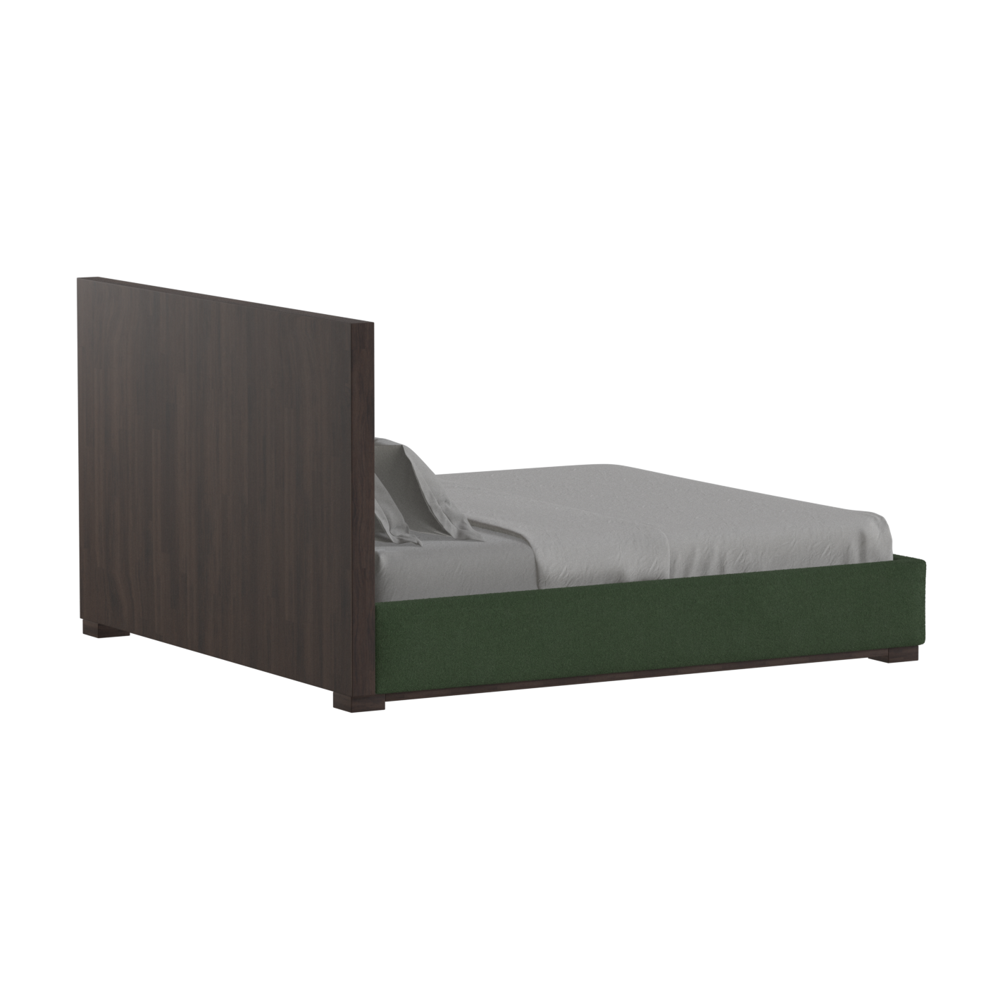 Ava gerahmtes vertikales Bett