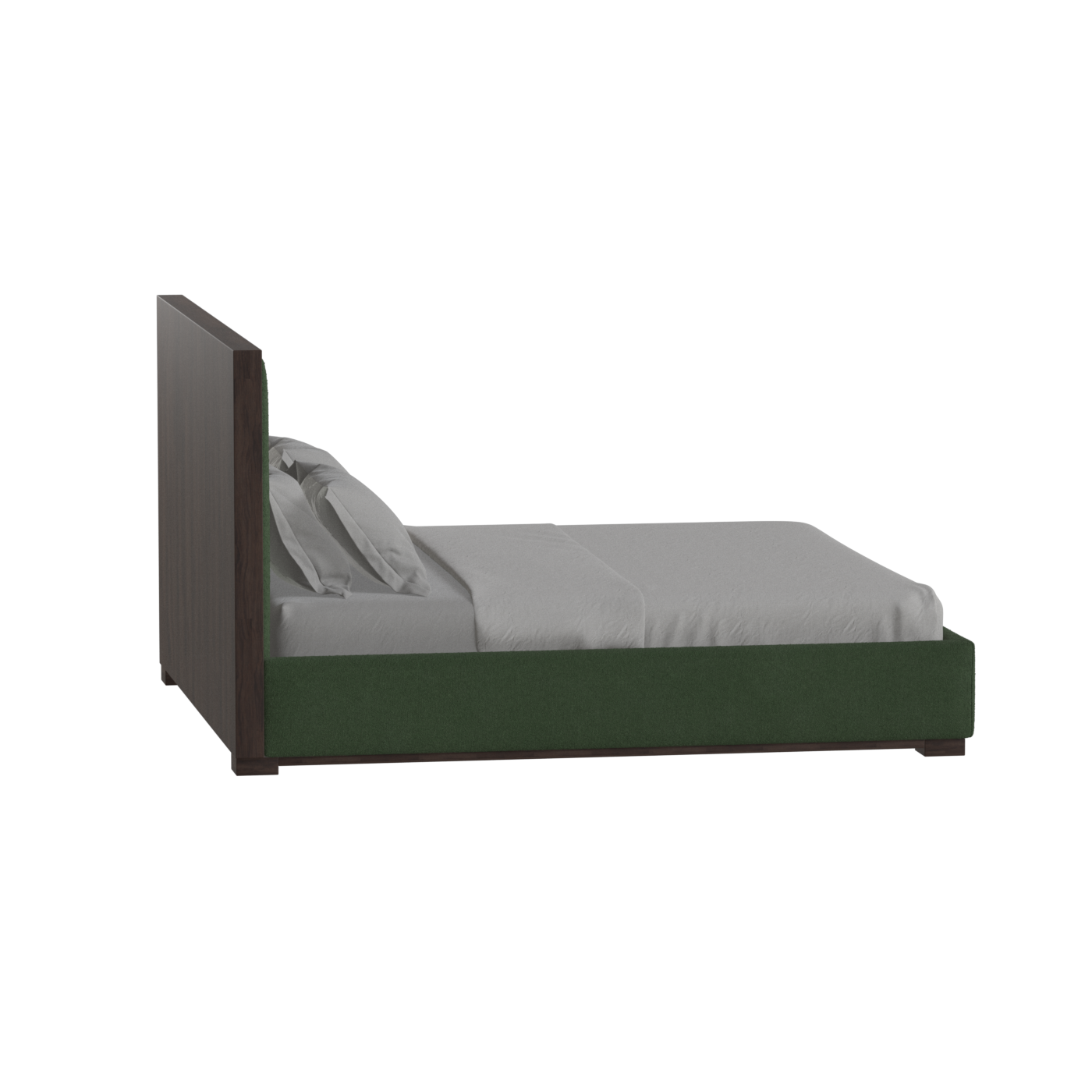 Ava gerahmtes vertikales Bett