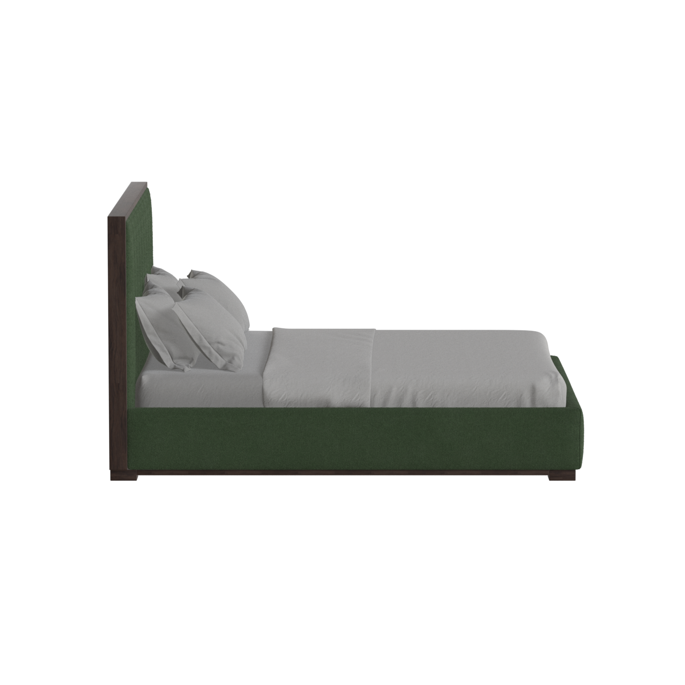 Ava gerahmtes vertikales Bett