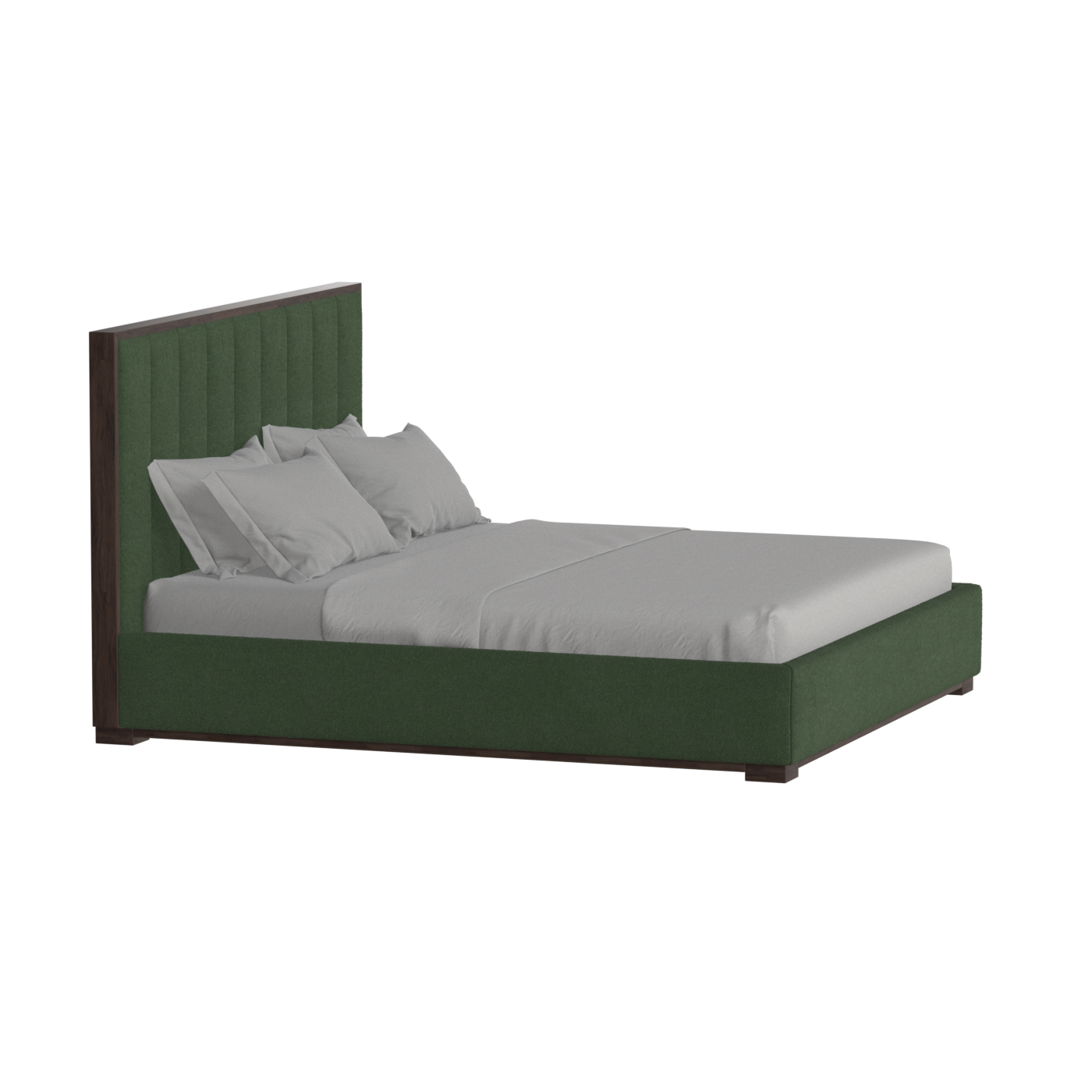 Ava gerahmtes vertikales Bett