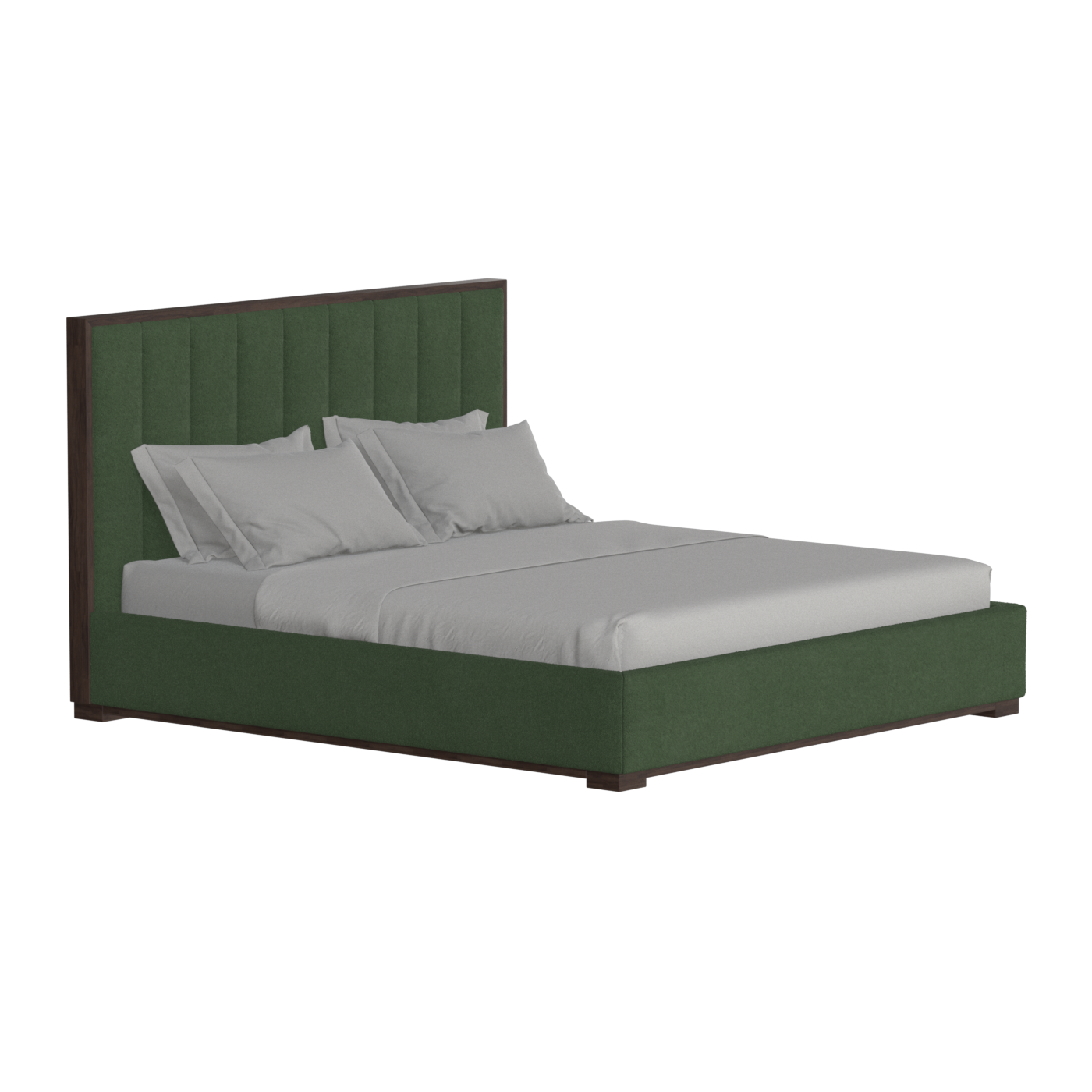 Ava gerahmtes vertikales Bett