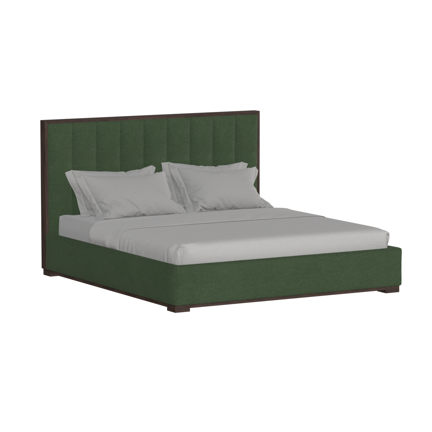 Ava gerahmtes vertikales Bett
