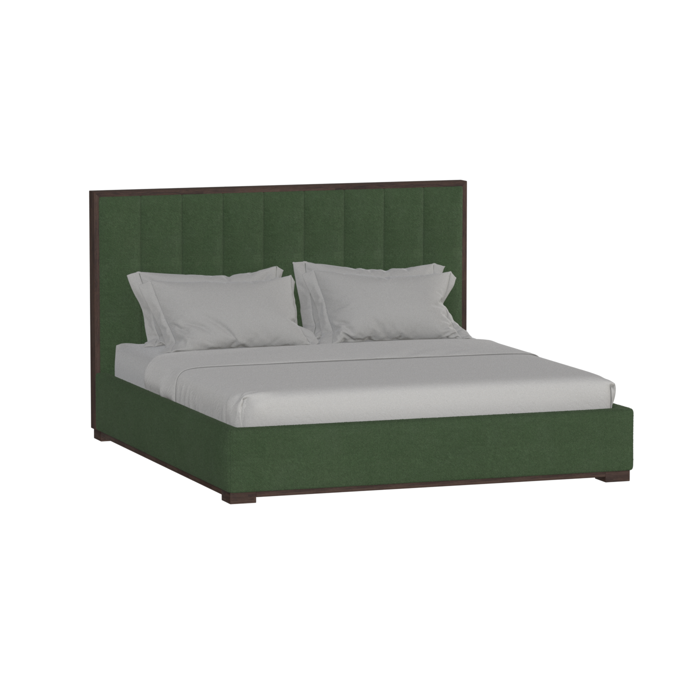 Ava gerahmtes vertikales Bett