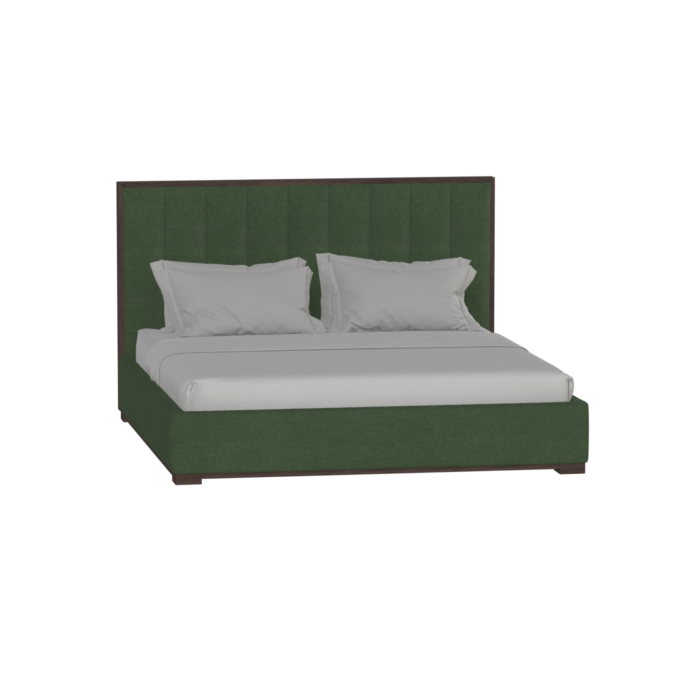 Ava gerahmtes vertikales Bett