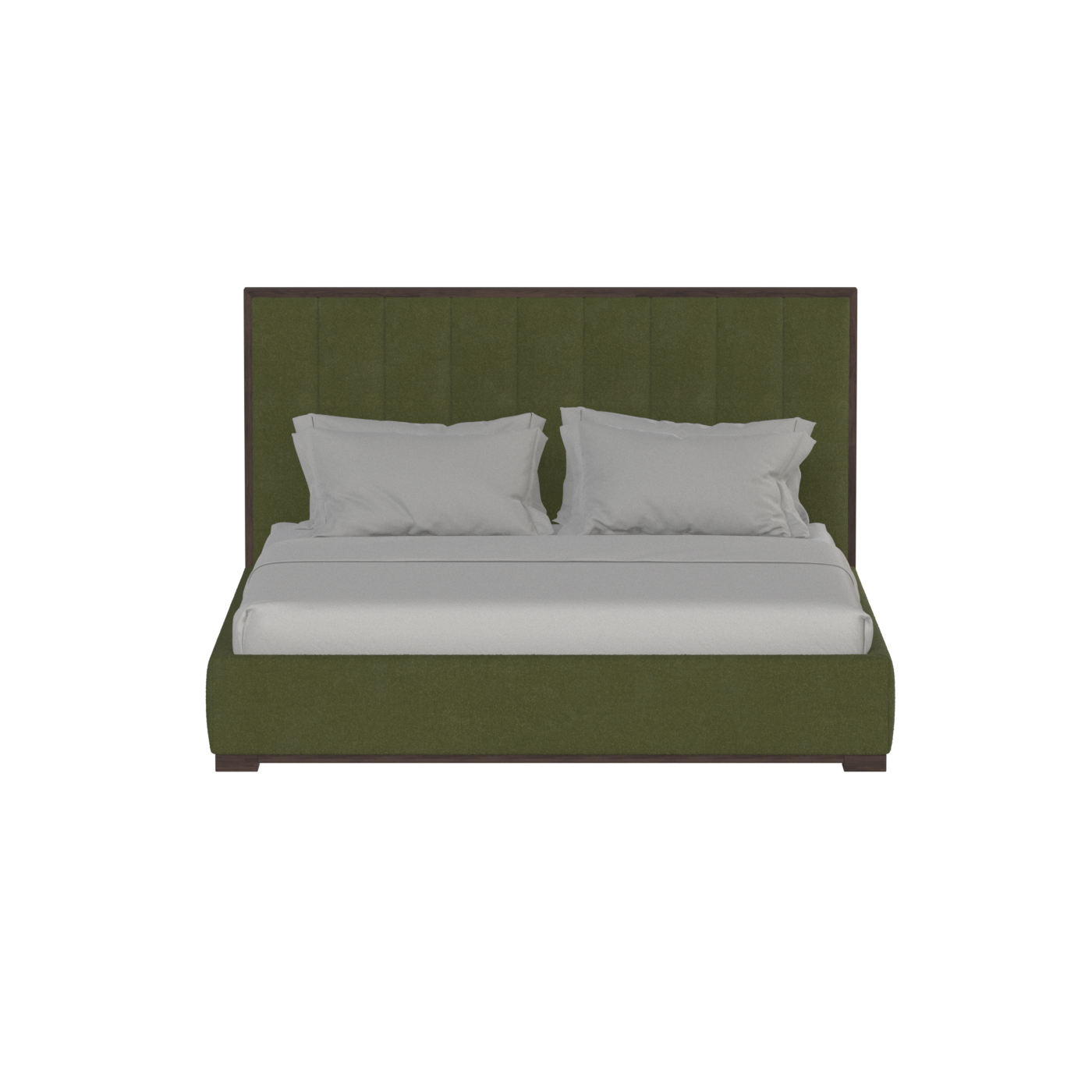 Ava gerahmtes vertikales Bett