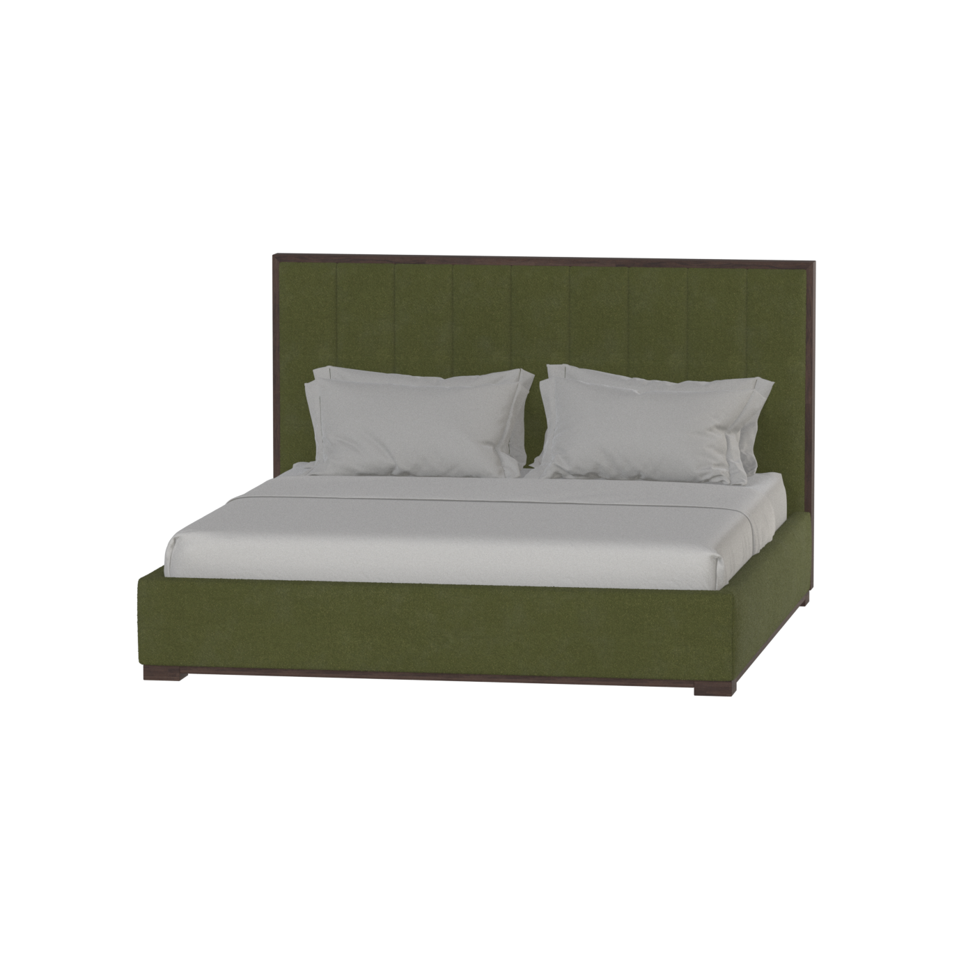 Ava gerahmtes vertikales Bett