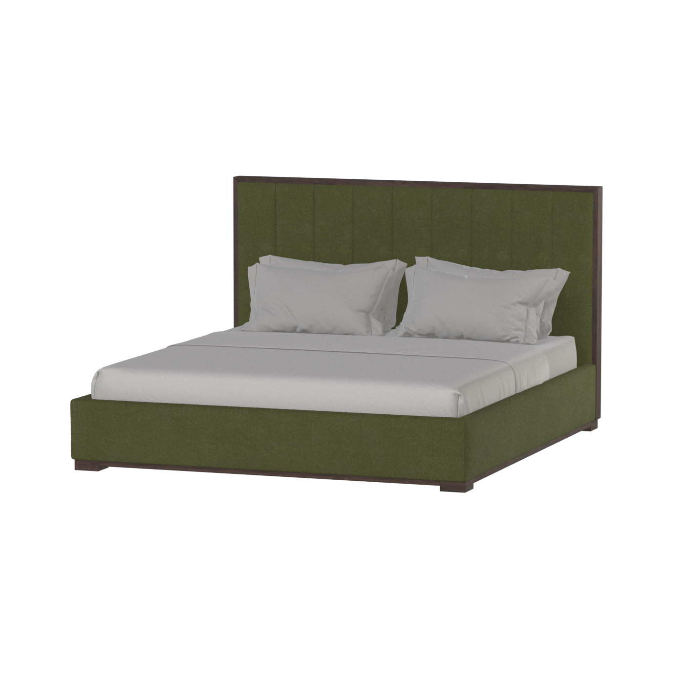 Ava gerahmtes vertikales Bett