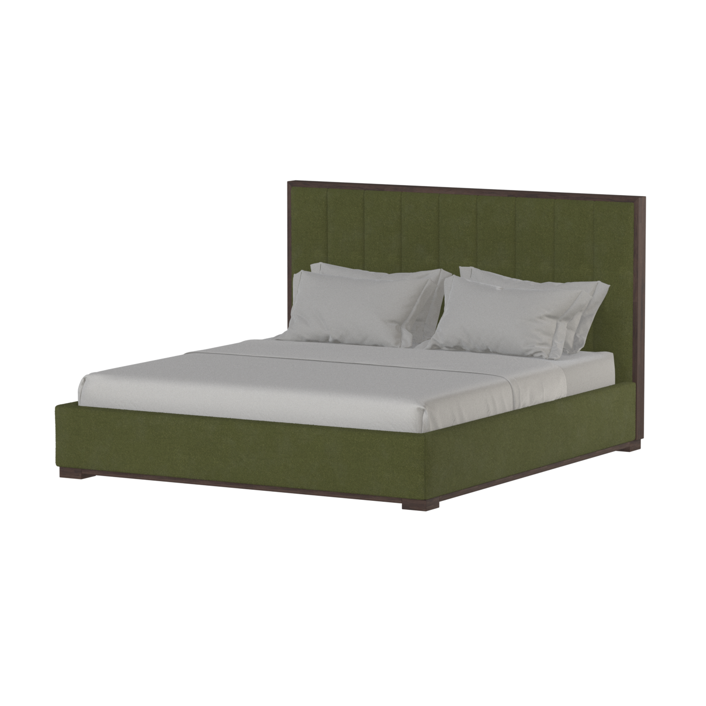 Ava gerahmtes vertikales Bett
