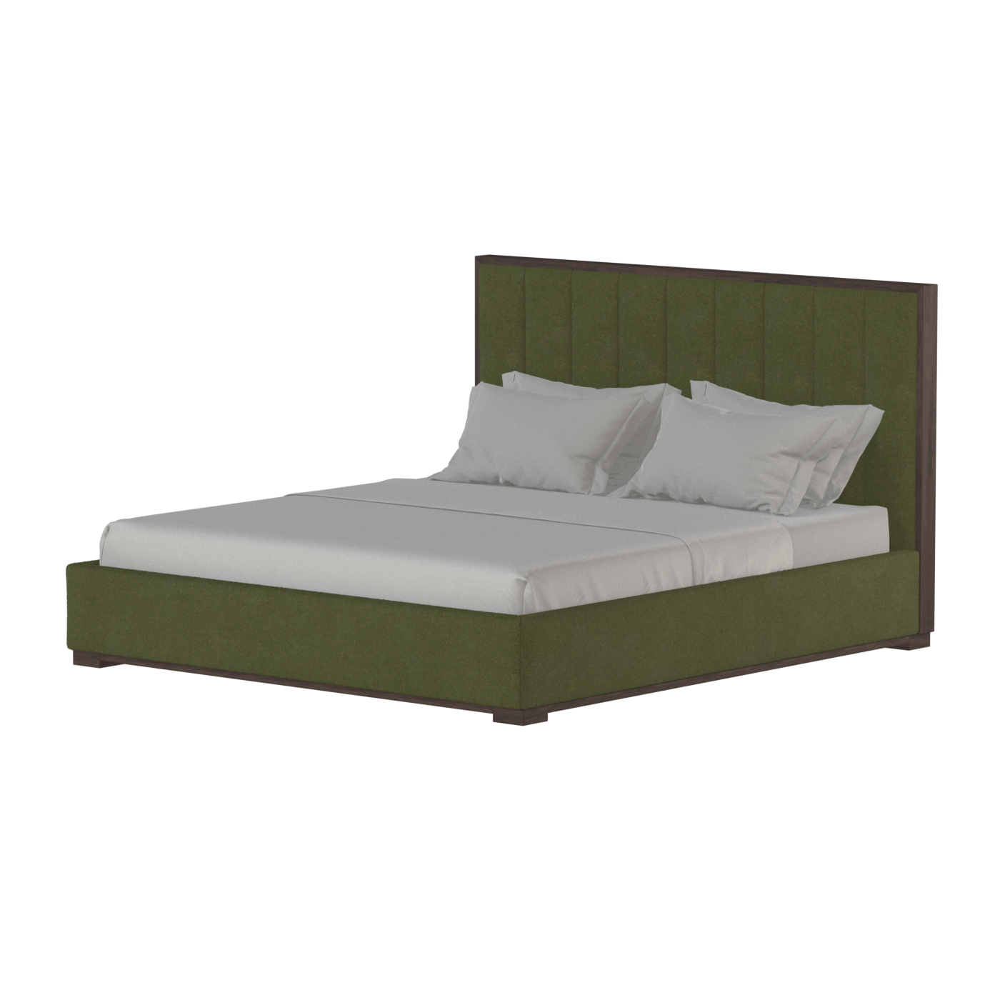 Ava gerahmtes vertikales Bett