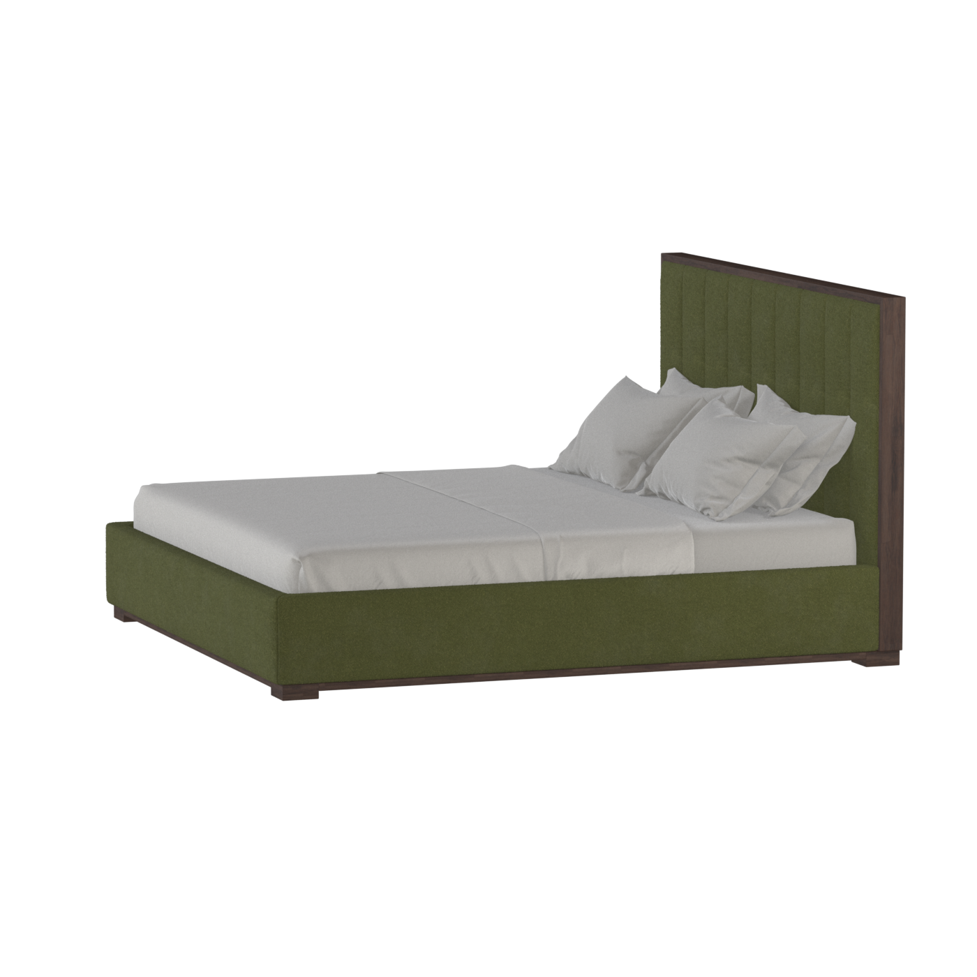 Ava gerahmtes vertikales Bett