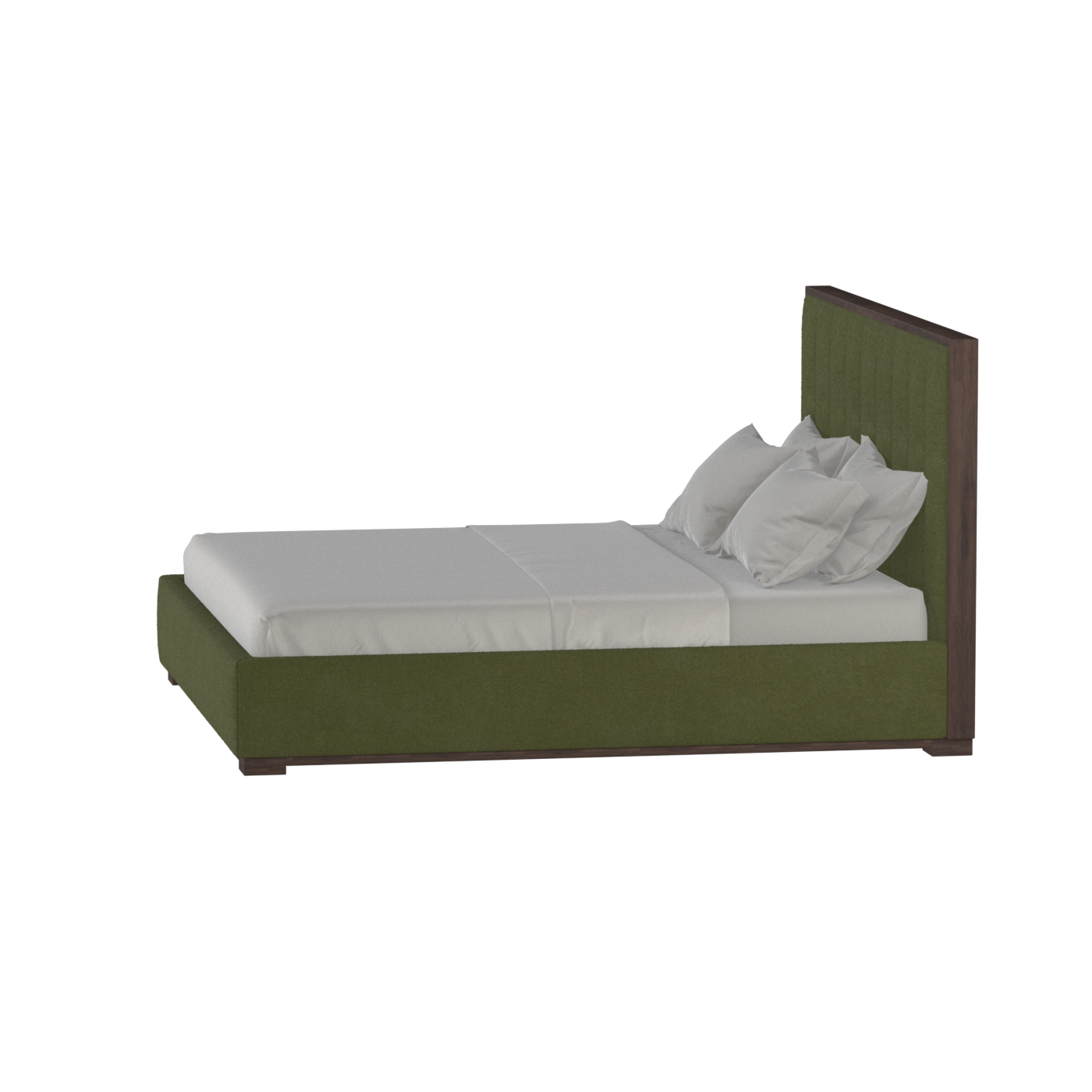 Ava gerahmtes vertikales Bett