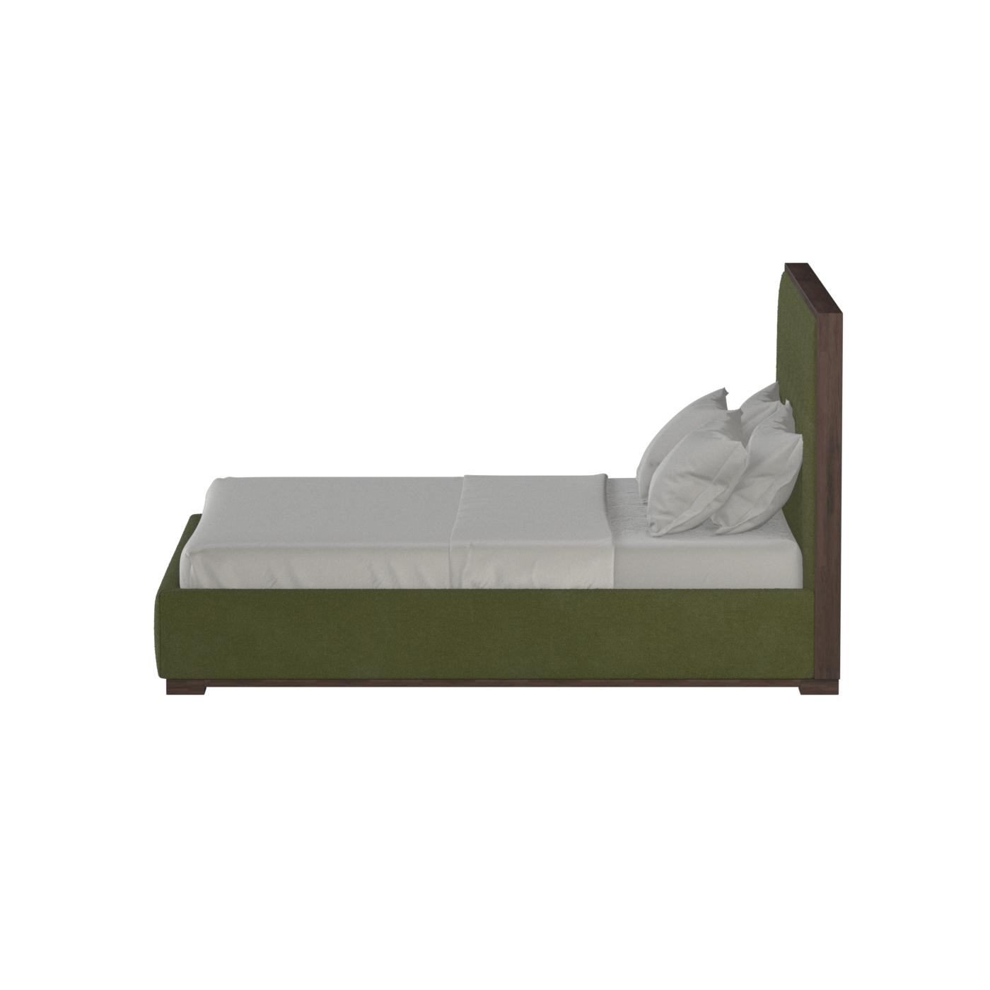 Ava gerahmtes vertikales Bett
