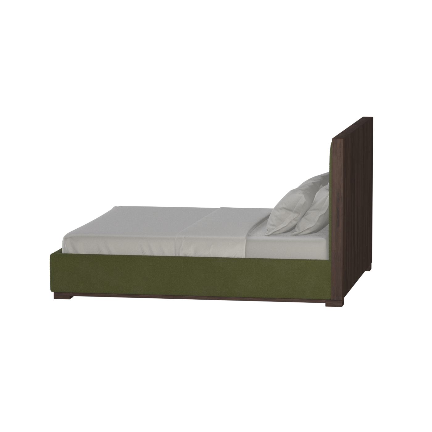Ava gerahmtes vertikales Bett
