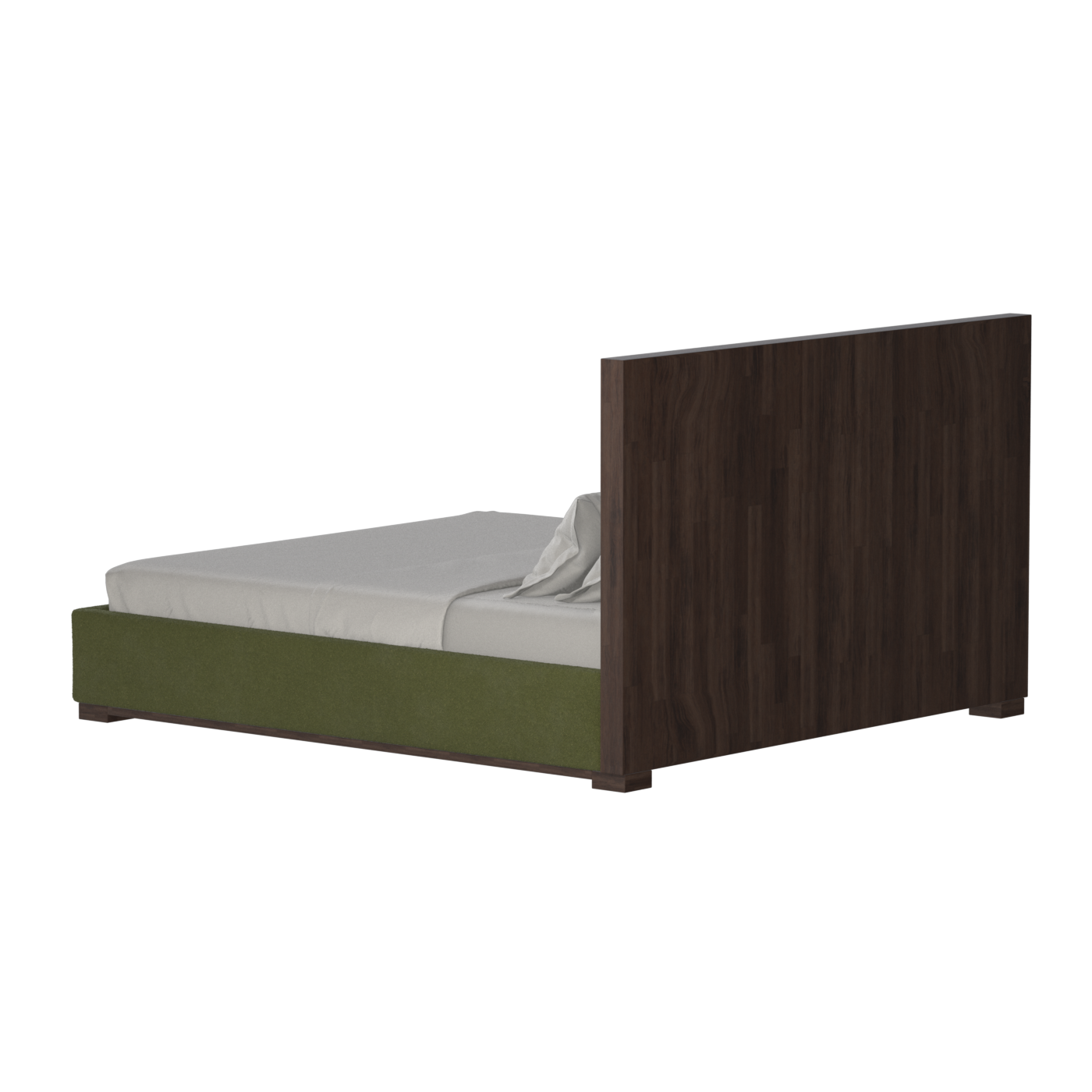 Ava gerahmtes vertikales Bett