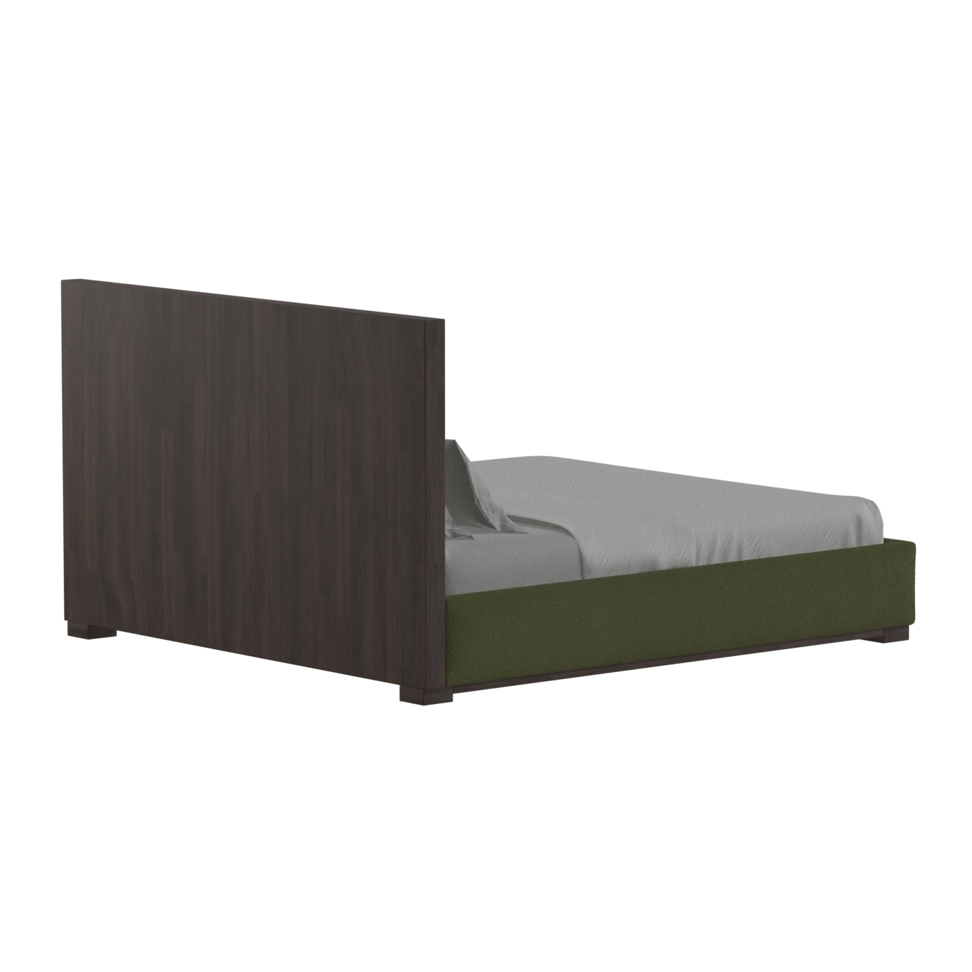 Ava gerahmtes vertikales Bett