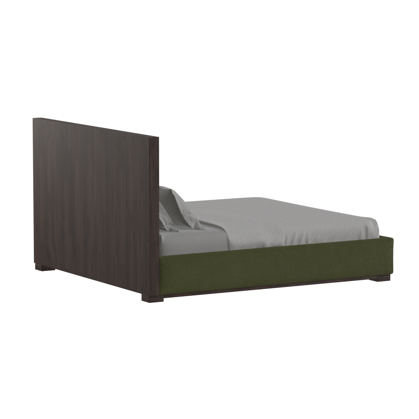 Ava gerahmtes vertikales Bett