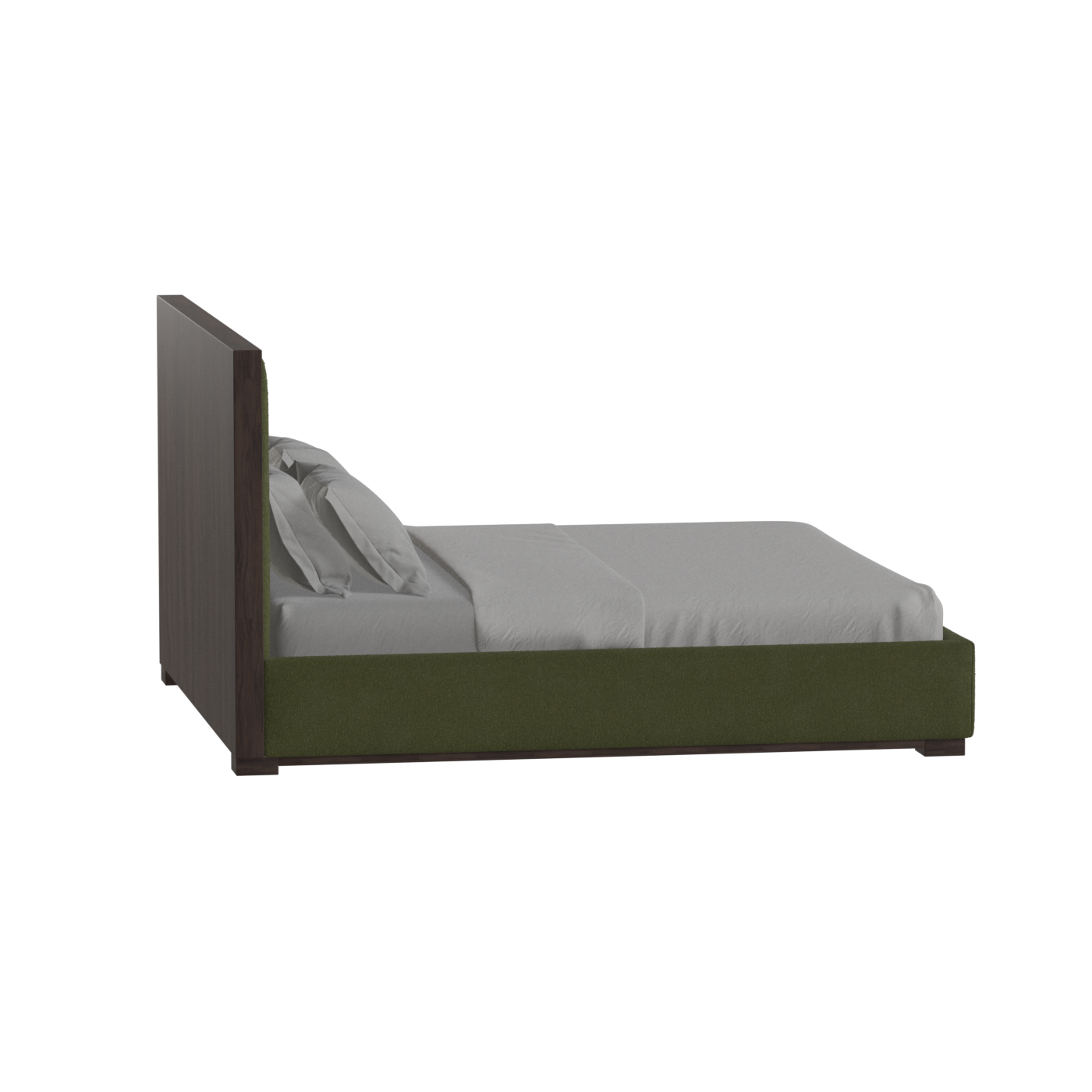 Ava gerahmtes vertikales Bett