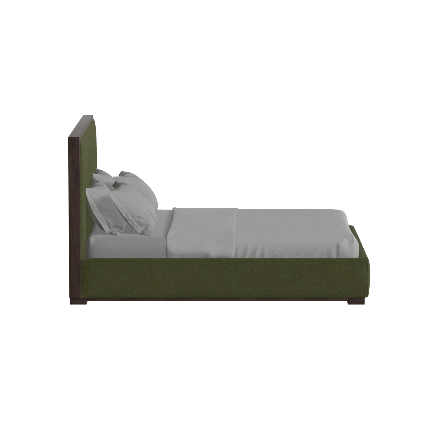 Ava gerahmtes vertikales Bett